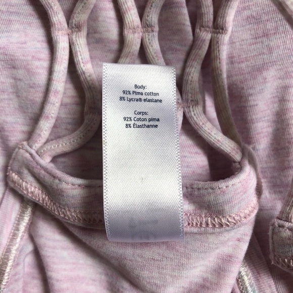 Ivivva Quiet Moments Heather Metallic Splatter Top - Picture 8 of 9